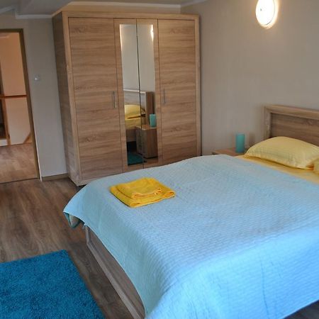 Ferienwohnung Apartament Beta Bistriţa Exterior foto
