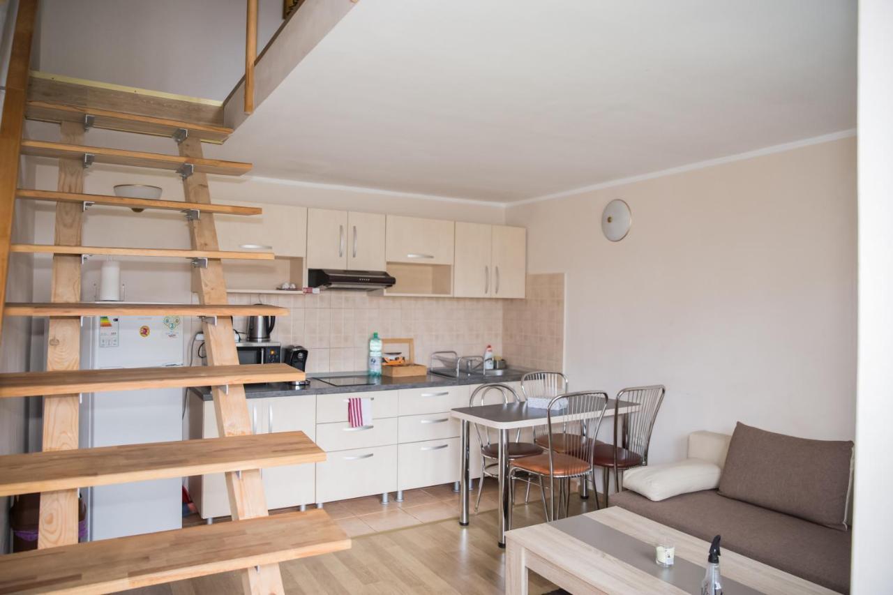 Ferienwohnung Apartament Beta Bistriţa Exterior foto
