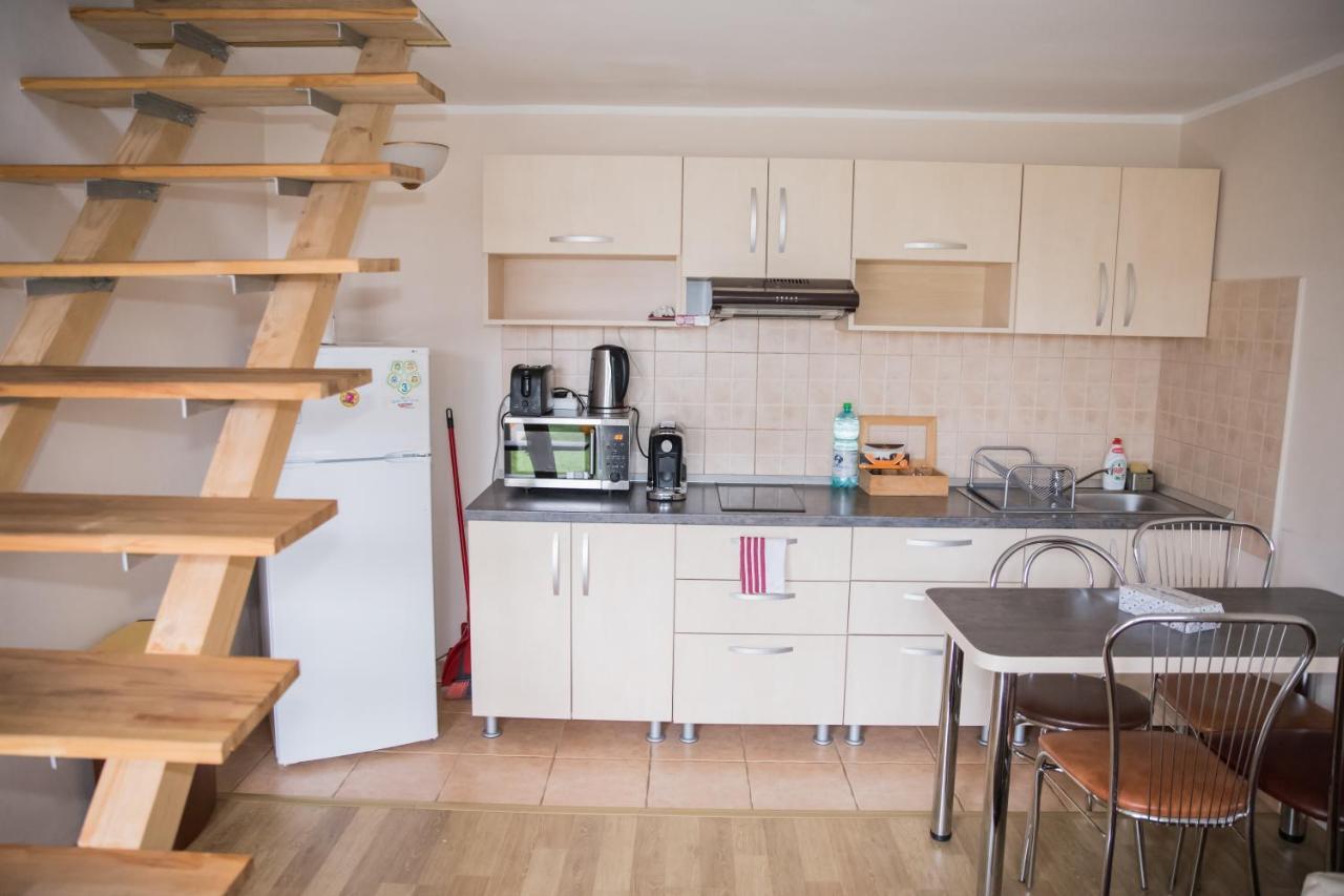 Ferienwohnung Apartament Beta Bistriţa Exterior foto