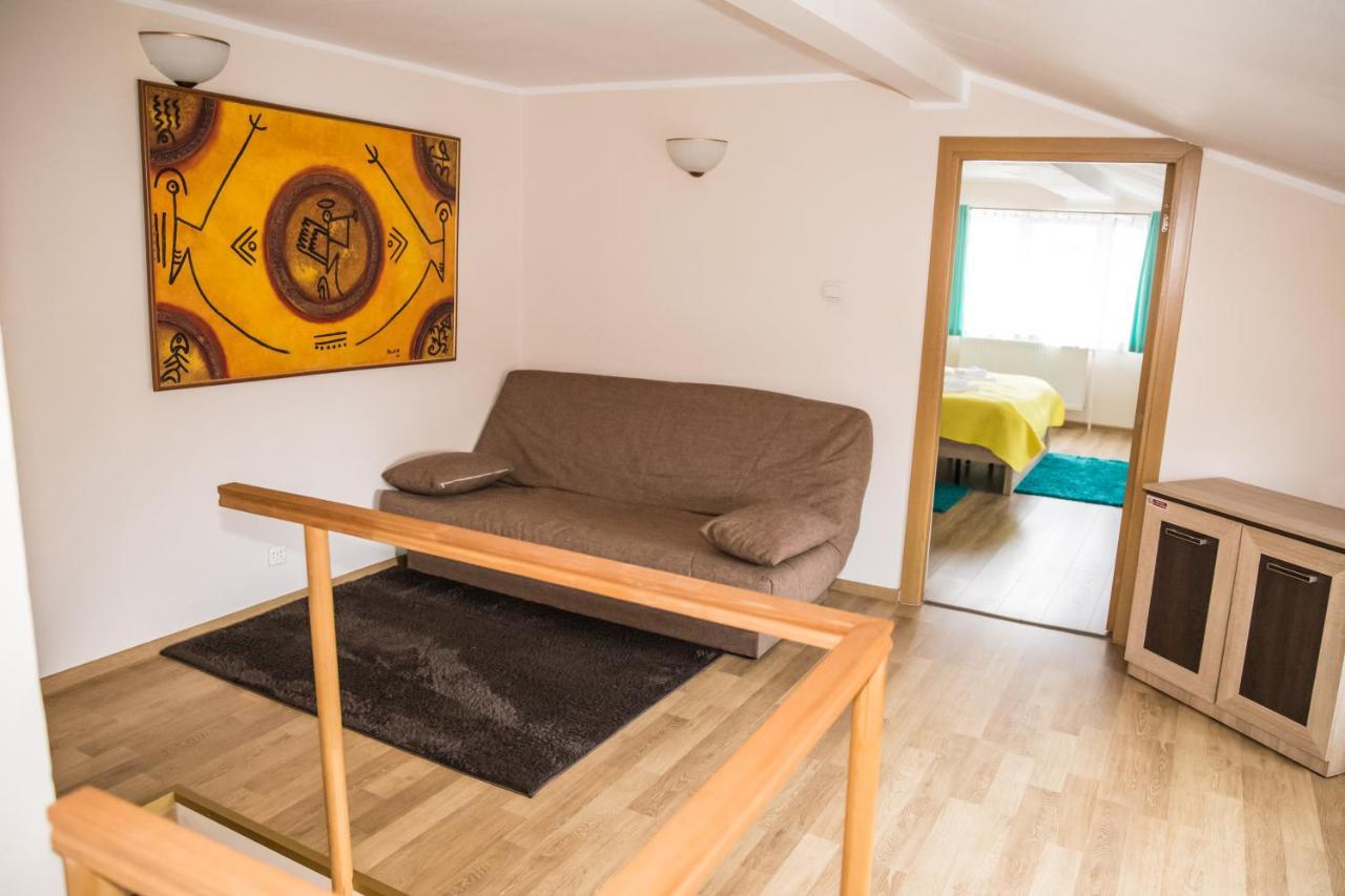 Ferienwohnung Apartament Beta Bistriţa Exterior foto