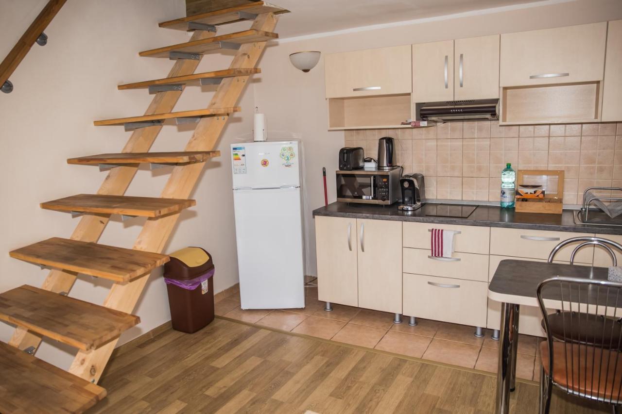 Ferienwohnung Apartament Beta Bistriţa Exterior foto