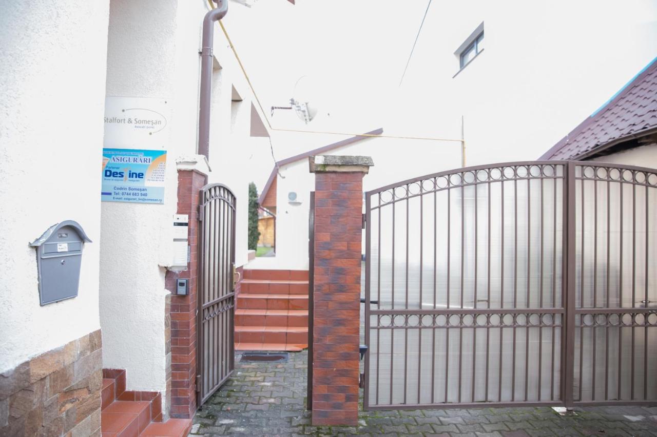 Ferienwohnung Apartament Beta Bistriţa Exterior foto