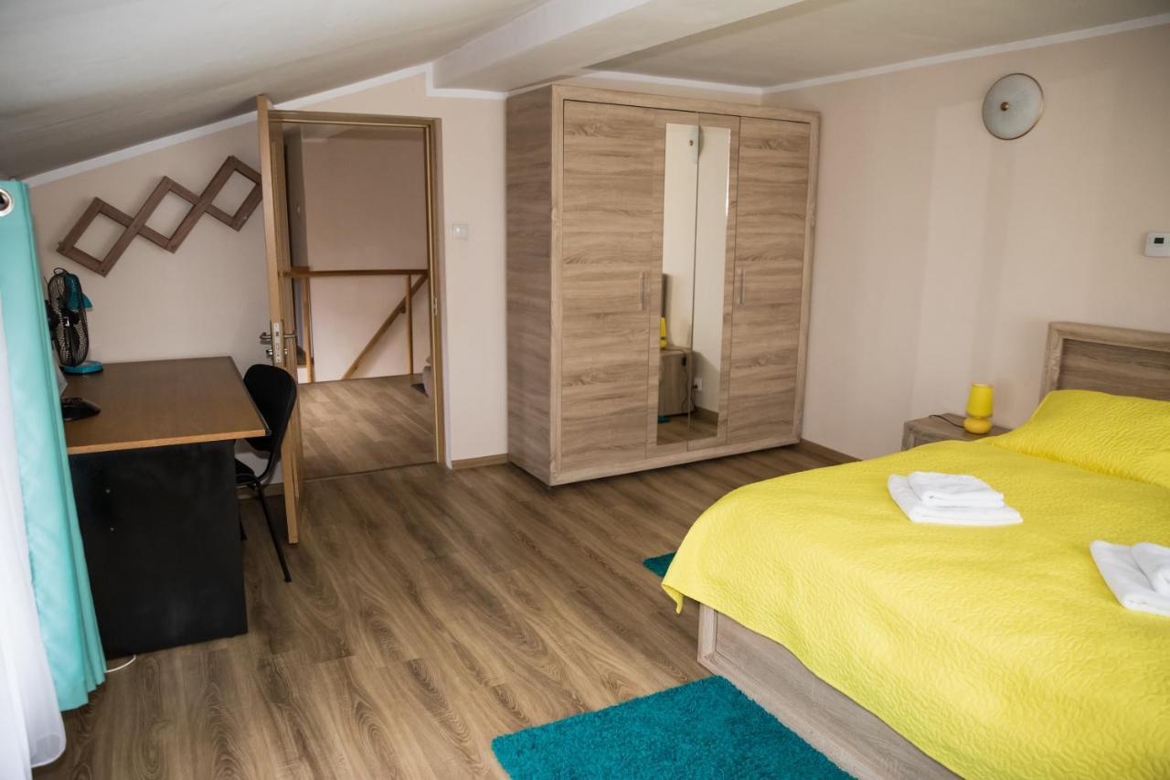 Ferienwohnung Apartament Beta Bistriţa Exterior foto