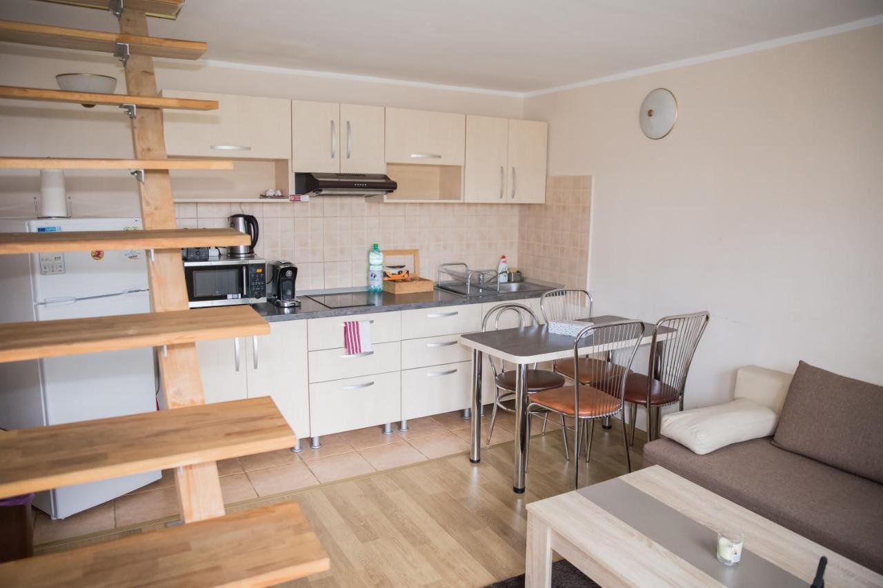 Ferienwohnung Apartament Beta Bistriţa Exterior foto