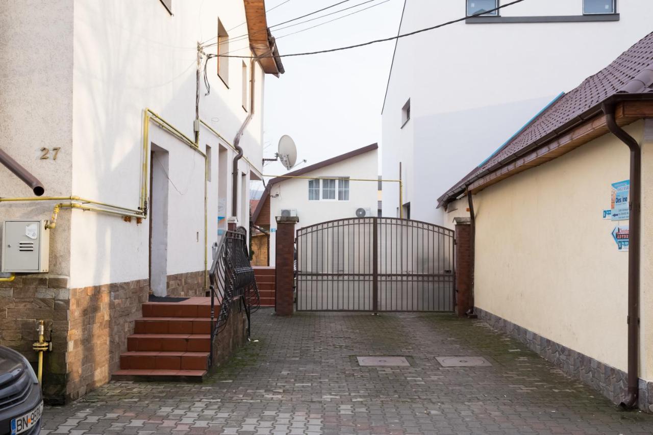 Ferienwohnung Apartament Beta Bistriţa Exterior foto