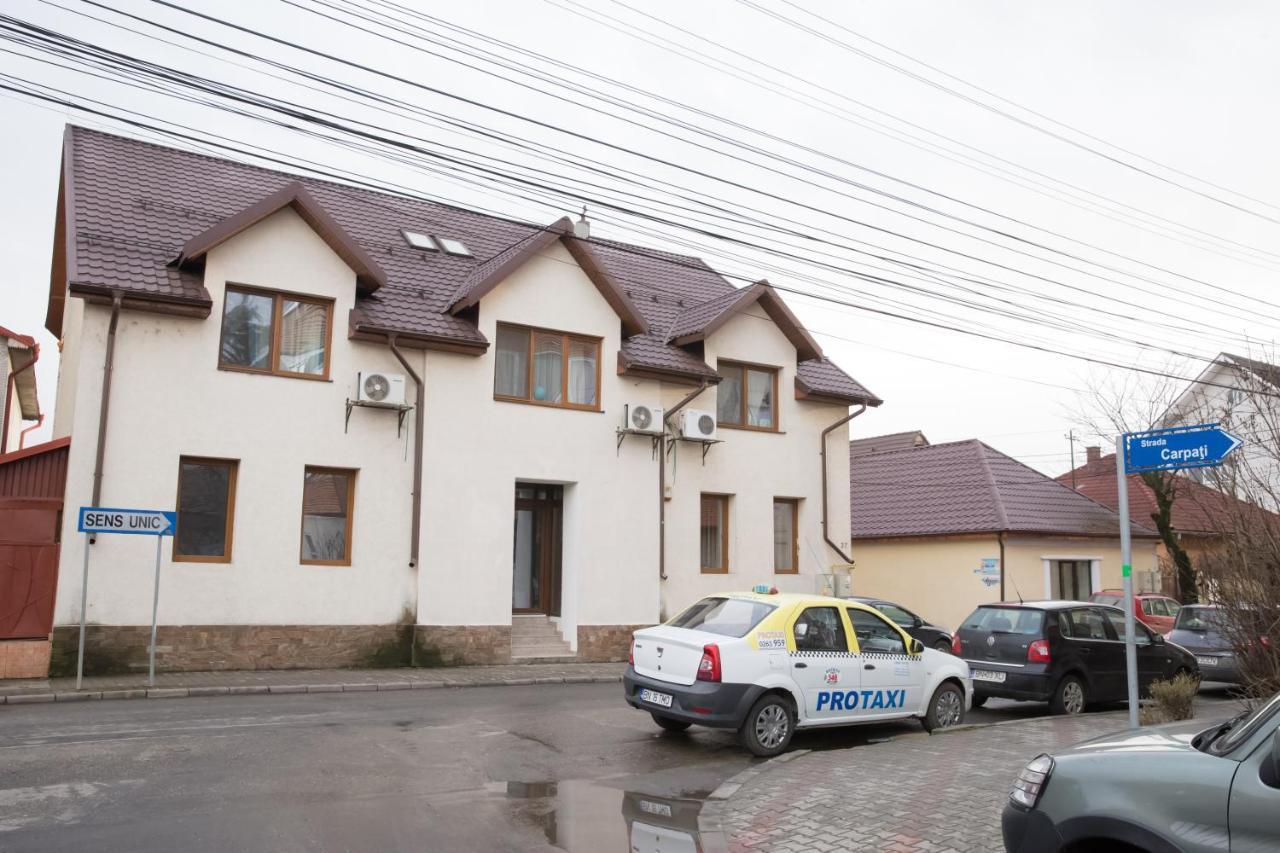 Ferienwohnung Apartament Beta Bistriţa Exterior foto