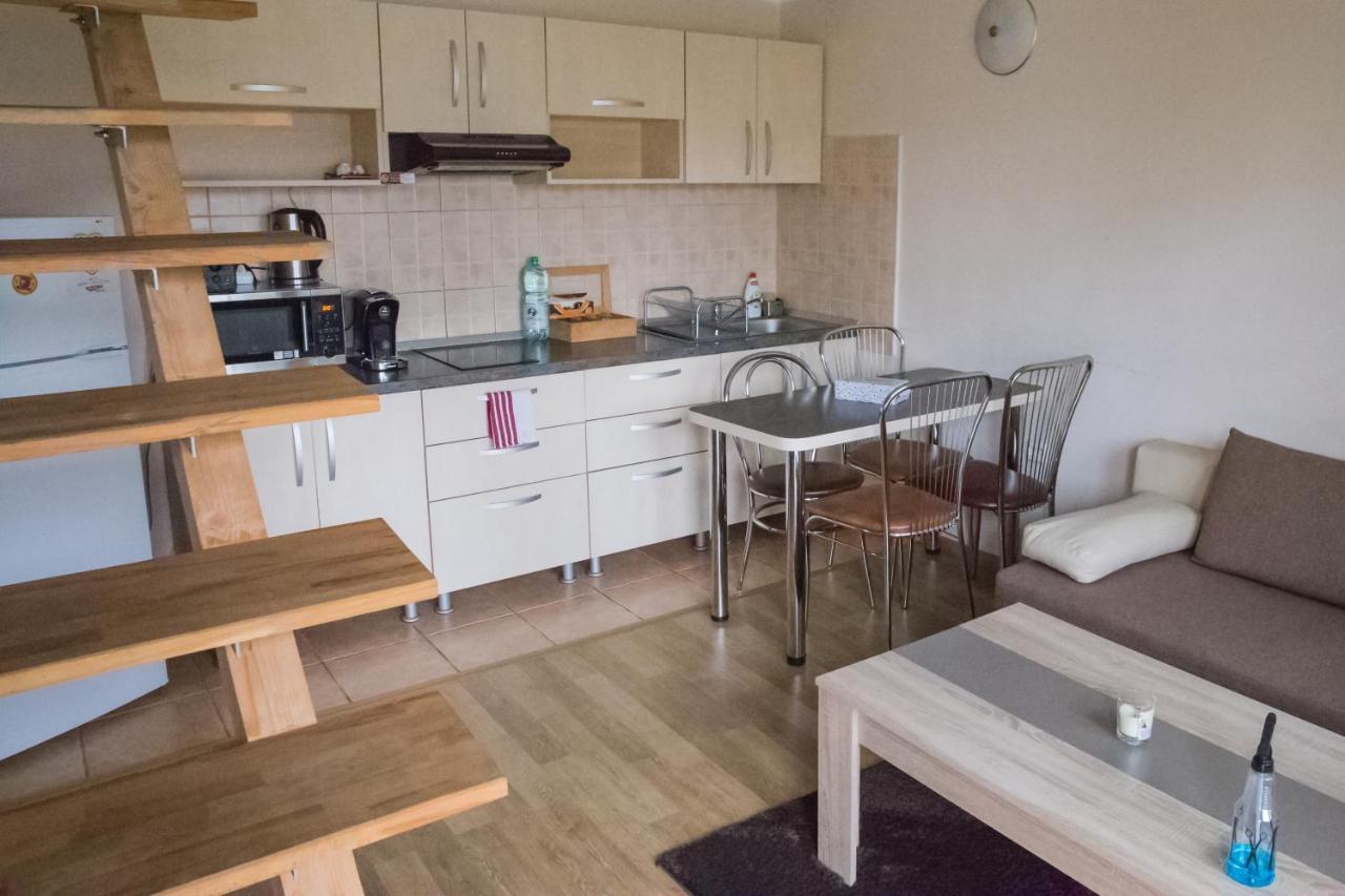 Ferienwohnung Apartament Beta Bistriţa Exterior foto