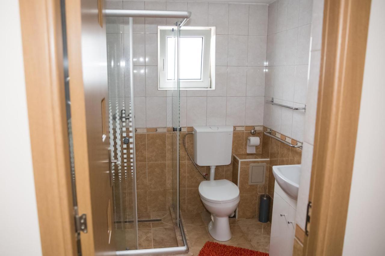 Ferienwohnung Apartament Beta Bistriţa Exterior foto