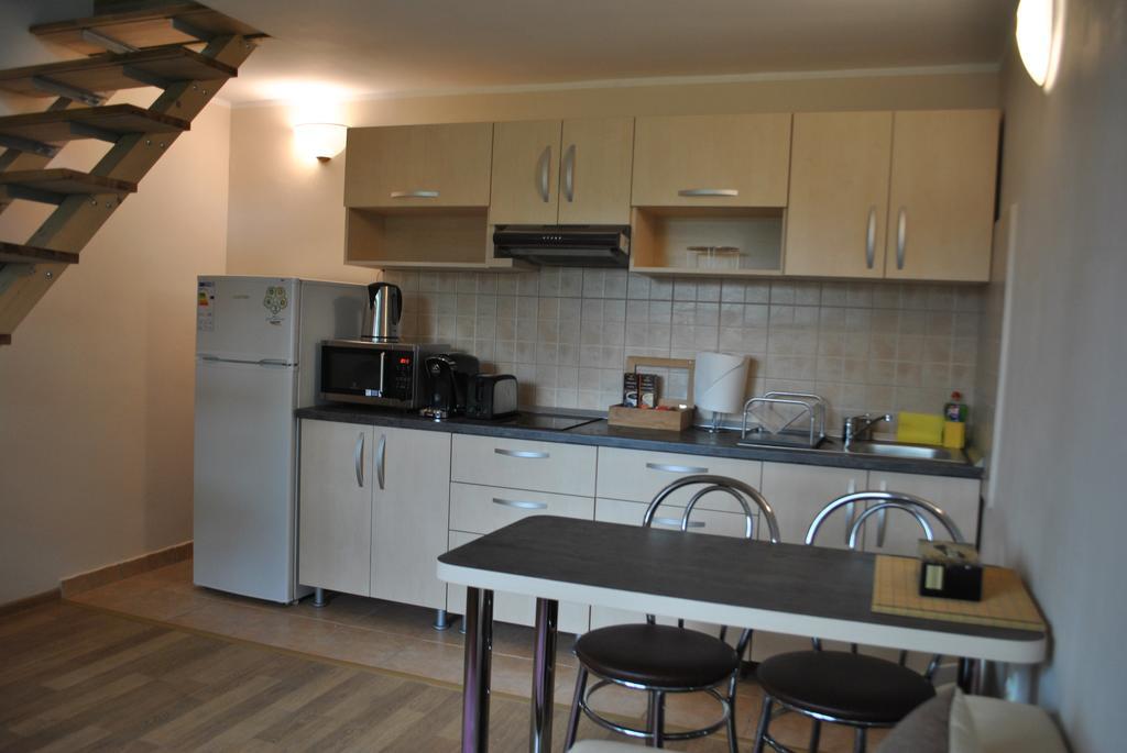 Ferienwohnung Apartament Beta Bistriţa Exterior foto