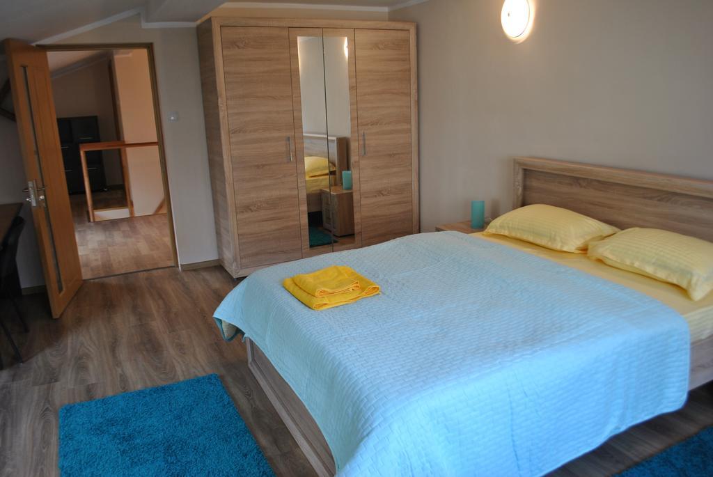 Ferienwohnung Apartament Beta Bistriţa Exterior foto